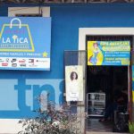 «La Tica», un emprendimiento joven y exitoso en Nandaime "La Tica", un emprendimiento joven y exitoso en Nandaime