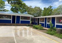 Rehabilitan en Chinandega el Centro Escolar Ángela Moreira