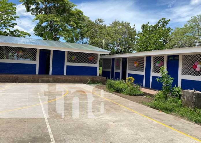 Rehabilitan en Chinandega el Centro Escolar Ángela Moreira