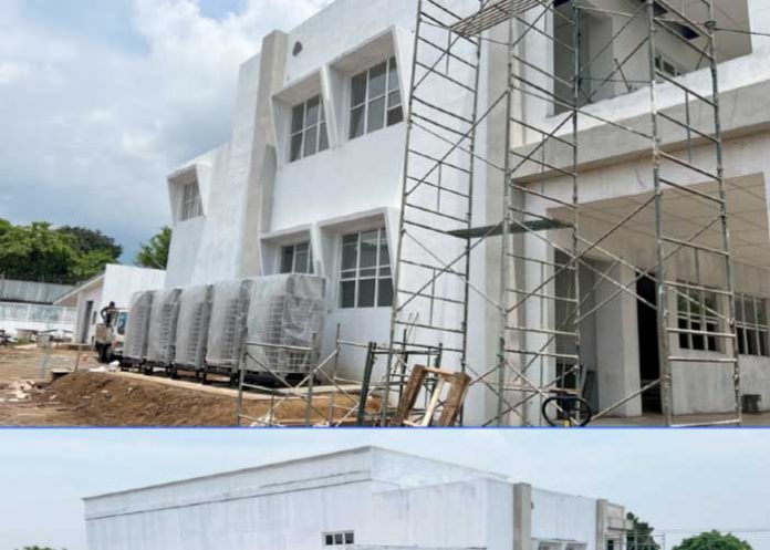 ENACAL construye Centro de Atención y Capacitación a las Familias en Managua