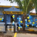 Policía de Nicaragua relanza Comisaría de la Mujer en Cárdenas, Rivas Policía de Nicaragua relanzada Comisaría de la Mujer en Cardenas, Rivas