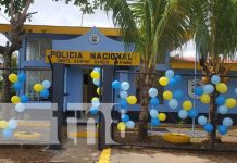 ¡Ya no más! Capturan a 8 degenerados que agredían a mujeres en Nicaragua Policía de Nicaragua relanzada Comisaría de la Mujer en Cardenas, Rivas