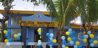 Policía de Nicaragua relanzada Comisaría de la Mujer en Cardenas, Rivas