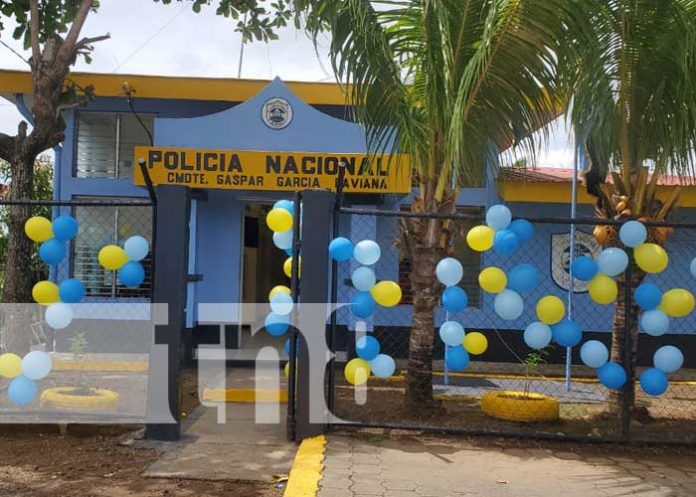 3 Policía de Nicaragua relanzada Comisaría de la Mujer en Cardenas, Rivas