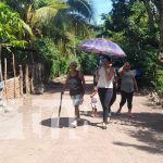 Autoridades de Nandaime entregan más de 4 km de caminos en Comunidad El Manchón Autoridades de Nandaime entregan más de 400 km de caminos en Comunidad El Manchón