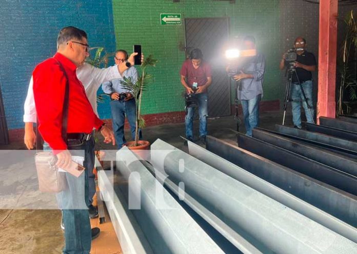 COMMEMA destina importante inversión para remodelar el mercado Iván Montenegro