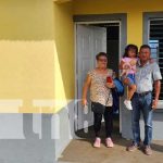 Familias leonesas son protagonistas de viviendas y lotes del programa Bismarck Martínez Foto: Familias leonesas son protagonistas de viviendas y lotes del programa Bismarck Martínez / TN8