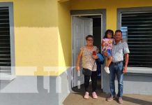 Familias leonesas son protagonistas de viviendas y lotes del programa Bismarck Martínez Foto: Familias leonesas son protagonistas de viviendas y lotes del programa Bismarck Martínez / TN8