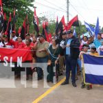 Foto: Inauguran puente que le dice adiós a las inundaciones de familias en Siuna / TN8