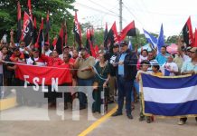 Inauguran puente que le dice adiós a las inundaciones de familias en Siuna Foto: Inauguran puente que le dice adiós a las inundaciones de familias en Siuna / TN8