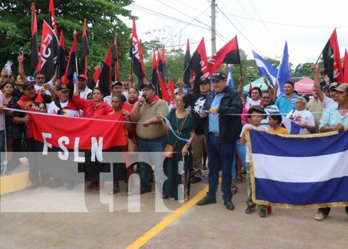 Foto: Inauguran puente que le dice adiós a las inundaciones de familias en Siuna / TN8
