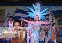 ¡Pachangón para papá! Nandaime vive una noche llena de cultura Foto: ¡Pachangón para papá! Nandaime vive una noche llena de cultura / TN8