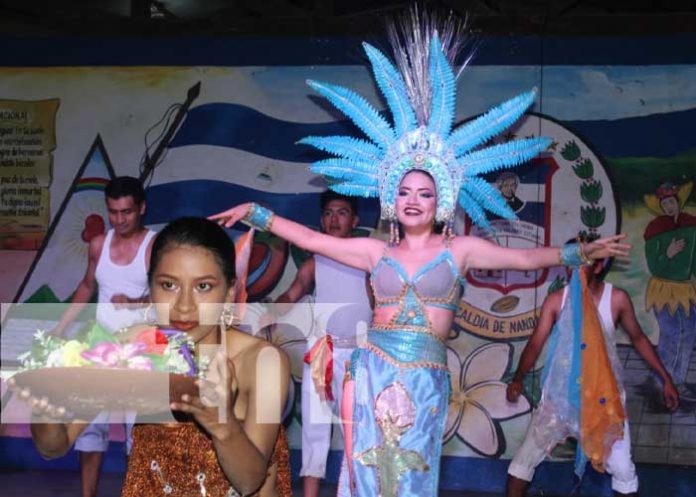 Foto: ¡Pachangón para papá! Nandaime vive una noche llena de cultura / TN8