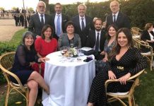 Nicaragua en celebración del 77 Aniversario del Nacimiento de la República Italiana