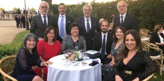 Nicaragua en celebración del 77 Aniversario del Nacimiento de la República Italiana