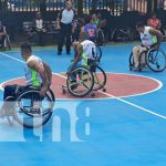 ¡Inclusión deportiva! Realizan torneo de baloncesto en silla de ruedas en Managua Foto: ¡Inclusión deportiva! Realizan torneo de baloncesto en silla de ruedas en Managua / TN8