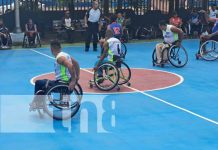 ¡Inclusión deportiva! Realizan torneo de baloncesto en silla de ruedas en Managua Foto: ¡Inclusión deportiva! Realizan torneo de baloncesto en silla de ruedas en Managua / TN8