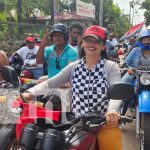 Ya se siente el calor del 44 aniversario de la Revolución Sandinista en Bilwi Caravana dedicada a nuestro comandante en Bilwi
