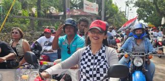Caravana dedicada a nuestro comandante en Bilwi