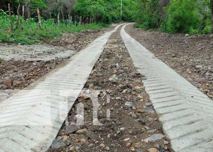 Productores de zona fronteriza en Somoto, con mejores caminos rurales
