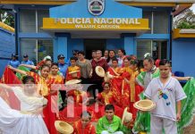 Policía Nacional inauguró segunda Comisaría de la Mujer en La Libertad, Chontales Policía Nacional inauguró segunda Comisaría de la Mujer en La Libertad, Chontales