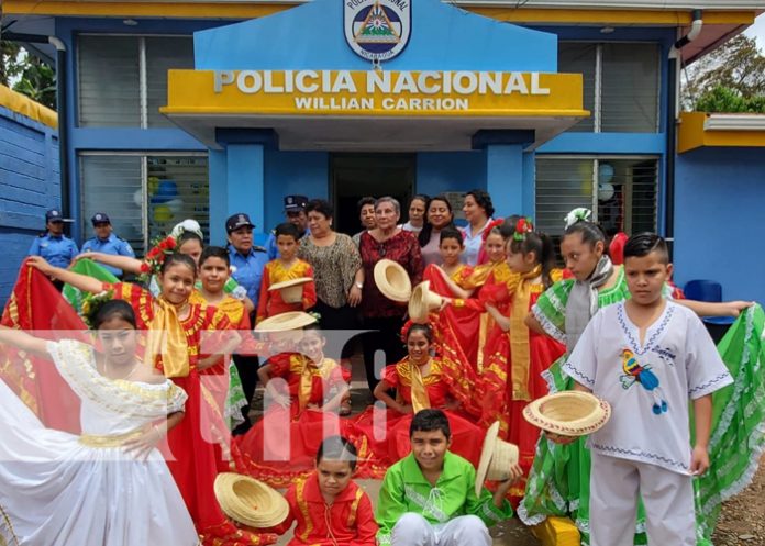 3 Policía Nacional inauguró segunda Comisaría de la Mujer en La Libertad, Chontales