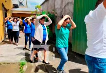 Gobierno de Nicaragua invita al Segundo Ejercicio Nacional de Preparación y Protección de la Vida