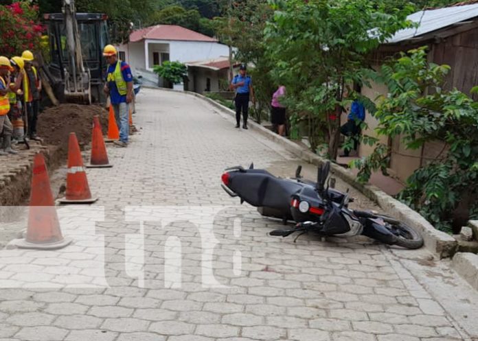 Foto: Exceso de velocidad principal causa de accidente viales en Nueva Segovia / TN8