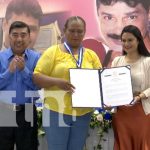 Foto: Otorgan orden Alexis Argüello a destacados atletas nicaragüenses / TN8