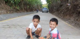 Foto: Inauguran proyecto de 200 metros lineales en calles de Nandaime / TN8