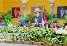 Foto: Tribunal Internacional de los Pueblos escucha testimonios de las agresiones de Estados Unidos contra Nicaragua / TN8