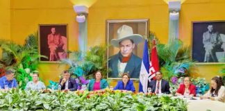 Foto: Tribunal Internacional de los Pueblos escucha testimonios de las agresiones de Estados Unidos contra Nicaragua / TN8
