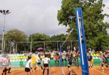 Juegos juveniles en Managua reúne a los mejores en la liga de Voleibol Foto: Juegos juveniles en Managua reúne a los mejores en la liga de Voleibol / TN8