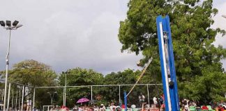 Foto: Juegos juveniles en Managua reúne a los mejores en la liga de Voleibol / TN8