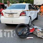 Dos accidentes de tránsito dejan a personas lesionadas en Juigalpa Foto: Dos accidentes de tránsito dejan a personas lesionadas en Juigalpa, Chontales / TN8