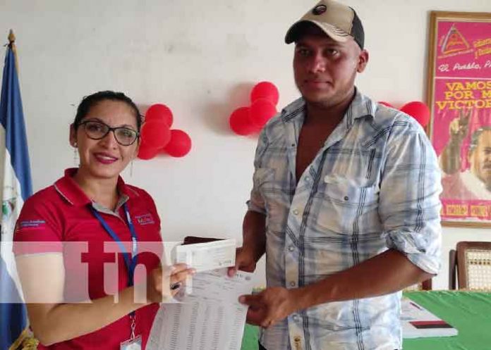 Programa Adelante entregó fondos para mejorar la ganadería en Siuna