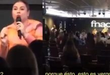 Influencer expulsa de charla a un oyente por pensar diferente sobre la obesidad Influencer da charla sobre la obesidad