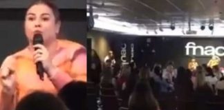 Influencer da charla sobre la obesidad