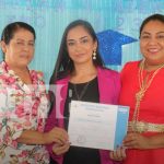 140 jóvenes egresaron de cursos de oficio en escuela municipal de Siuna Foto: 140 jóvenes egresaron de cursos de oficio en escuela municipal de Siuna / TN8