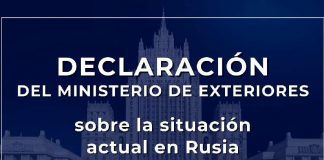 Foto: Sociedad rusa rechaza intento de motin armado y respalda al Presidente Putin/ Cortesía