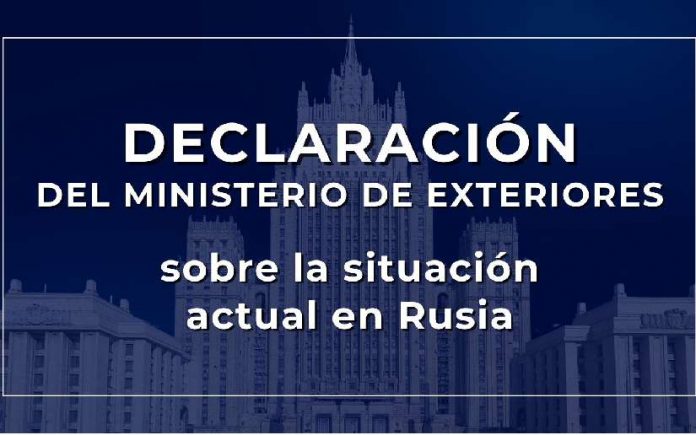 Foto: Sociedad rusa rechaza intento de motin armado y respalda al Presidente Putin/ Cortesía