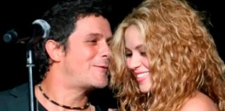 Rumores apuntan a que Shakira le dedicó una canción a Alejandro Sanz