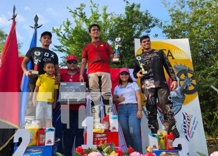 Nicaragua - León, sede del campeonato de Motocross