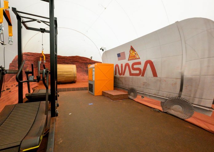 Foto: NASA: Simulación de un año en hábitat 3D para futuras misiones a Marte / Cortesía