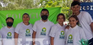 Foto: Realizan Diferentes actividades en pro del medio ambiente Nandaime / TN8