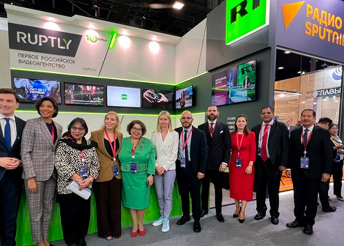 Nicaragua continua participando del Foro económico internacional de San Petersburgo