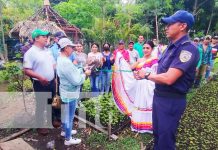 Exitosa inauguración de vivero con 70 mil plantas en Boaco