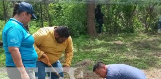 Foto: Reforestación en Tecnológico Agropecuario de Nandaime / TN8