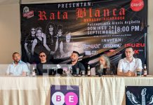 Rata Blanca regresa a Nicaragua después de 16 años Rata Blanca regresa a Nicaragua después de 16 años