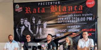 Rata Blanca regresa a Nicaragua después de 16 años